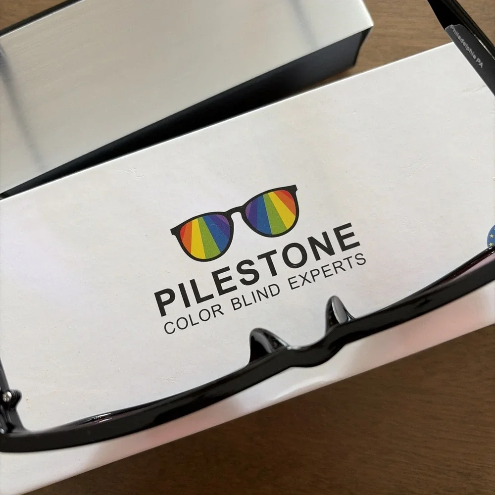 Pilestone Colorblind Glasses for Red/Green Color Deficiency TP-025 Lens B New